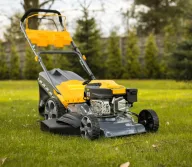 Газонокосилка бензиновая POWERMAT PM-KSS-5S 406мм 5лс-2