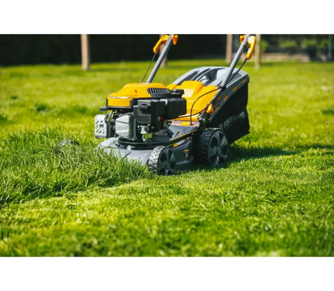 Газонокосилка бензиновая POWERMAT PM-KSS-5S 406мм 5лс-11