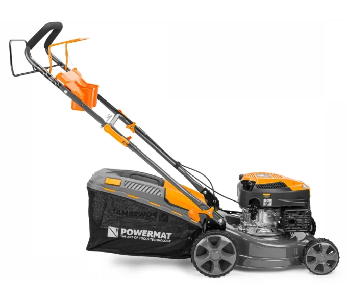 Газонокосилка бензиновая POWERMAT PM-KSS-5S 406мм 5лс-12