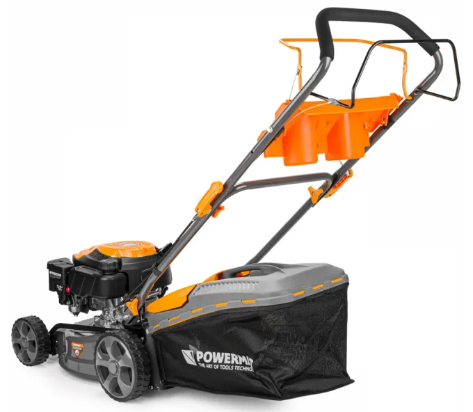 Газонокосилка бензиновая POWERMAT PM-KSS-5S 406мм 5лс-3