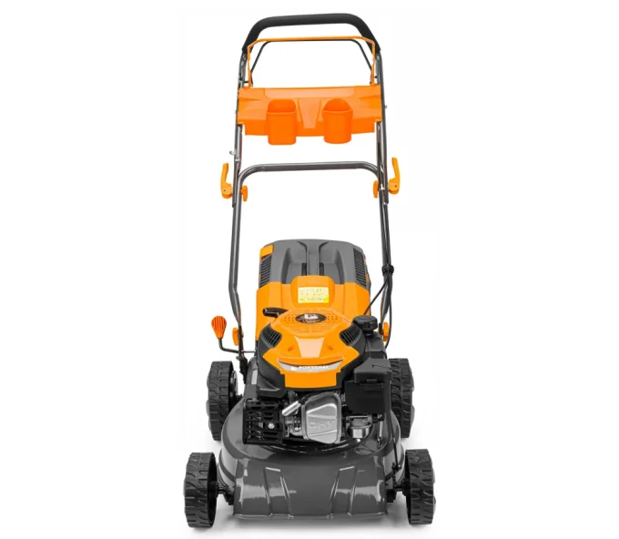 Газонокосилка бензиновая POWERMAT PM-KSS-5S 406мм 5лс-4