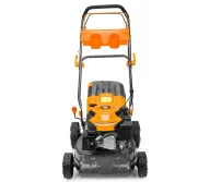 Газонокосилка бензиновая POWERMAT PM-KSS-5S 406мм 5лс-4