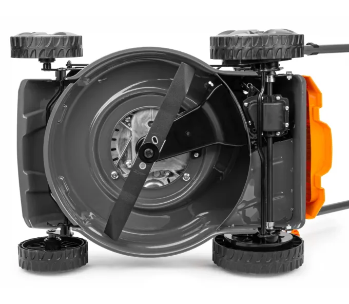 Газонокосилка бензиновая POWERMAT PM-KSS-5S 406мм 5лс-5