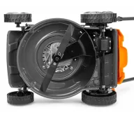 Газонокосилка бензиновая POWERMAT PM-KSS-5S 406мм 5лс-5