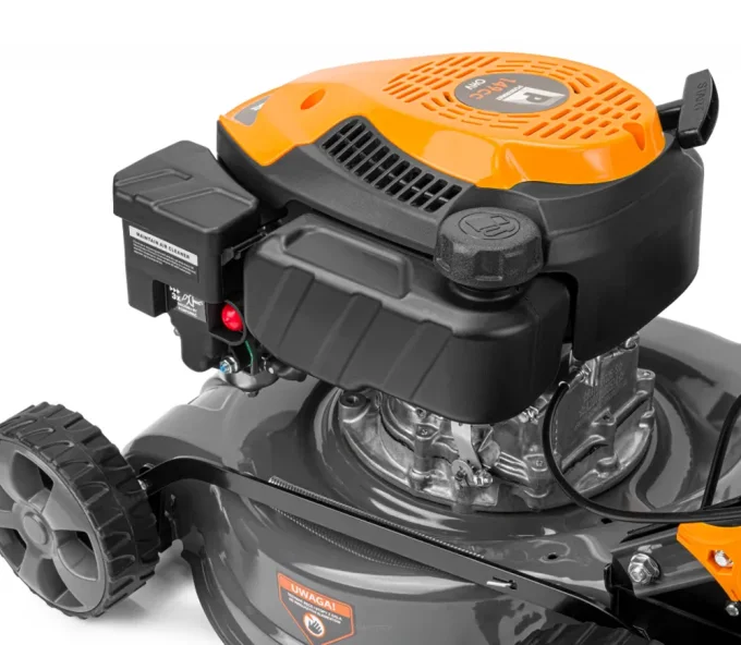 Газонокосилка бензиновая POWERMAT PM-KSS-5S 406мм 5лс-6