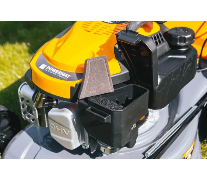 Газонокосилка бензиновая POWERMAT PM-KSS-5S 406мм 5лс-8