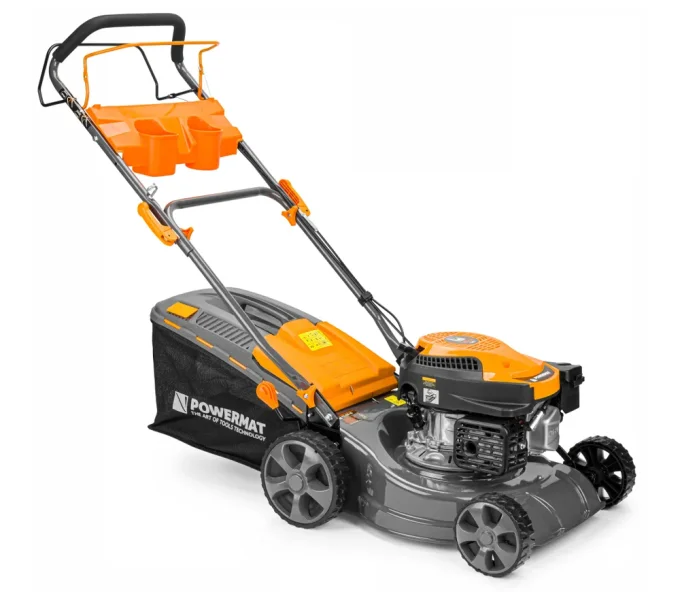 Газонокосилка бензиновая POWERMAT PM-KSS-5S 406мм 5лс-1