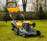 Газонокосилка бензиновая POWERMAT PM-KSS-6S 460мм 6лс-2