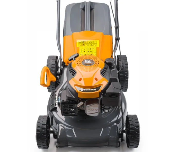 Газонокосилка бензиновая POWERMAT PM-KSS-6S 460мм 6лс-4