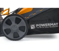Газонокосилка бензиновая POWERMAT PM-KSS-6S 460мм 6лс-5