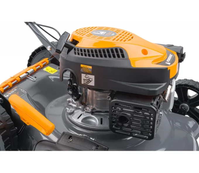 Газонокосилка бензиновая POWERMAT PM-KSS-6S 460мм 6лс-6