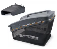 Газонокосилка бензиновая POWERMAT PM-KSS-6S 460мм 6лс-8