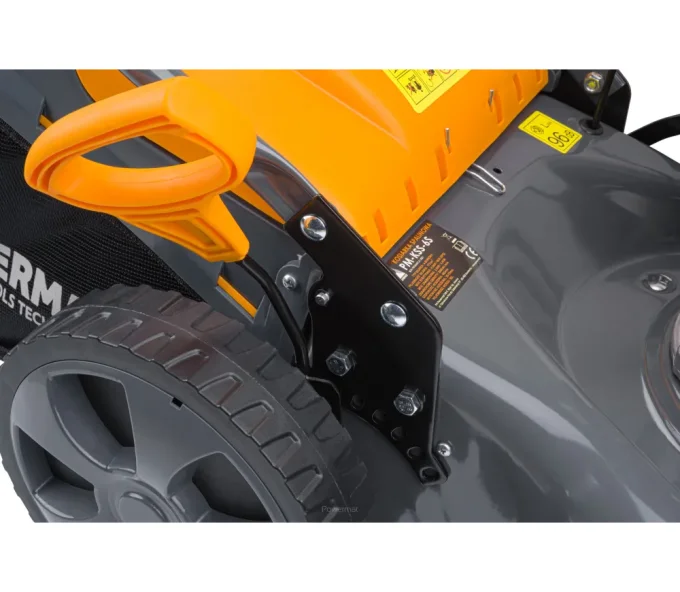 Газонокосилка бензиновая POWERMAT PM-KSS-6S 460мм 6лс-9