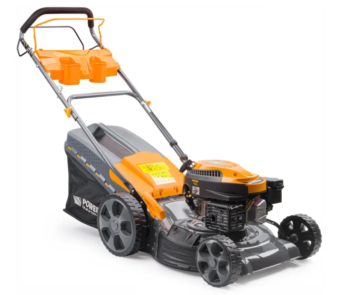 Газонокосилка бензиновая POWERMAT PM-KSS-6S 460мм 6лс-1