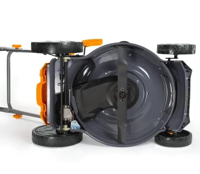 Газонокосилка бензиновая POWERMAT PM-KSS-700SH 510мм 7лс-10
