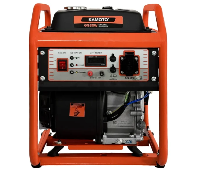 Generator electric KAMOTO GG 30W 3.5kw Benzină Invertor-2