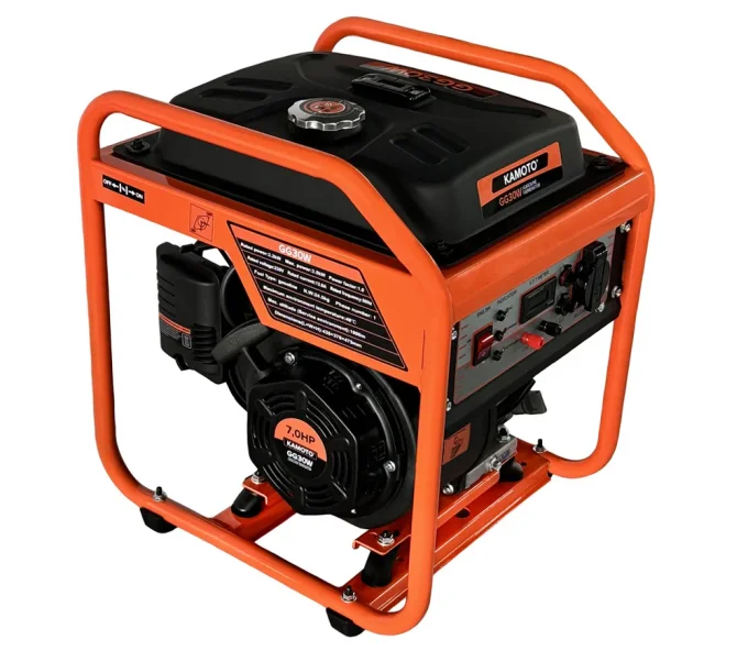 Generator electric KAMOTO GG 30W 3.5kw Benzină Invertor-3