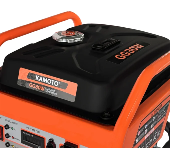 Generator electric KAMOTO GG 30W 3.5kw Benzină Invertor-7
