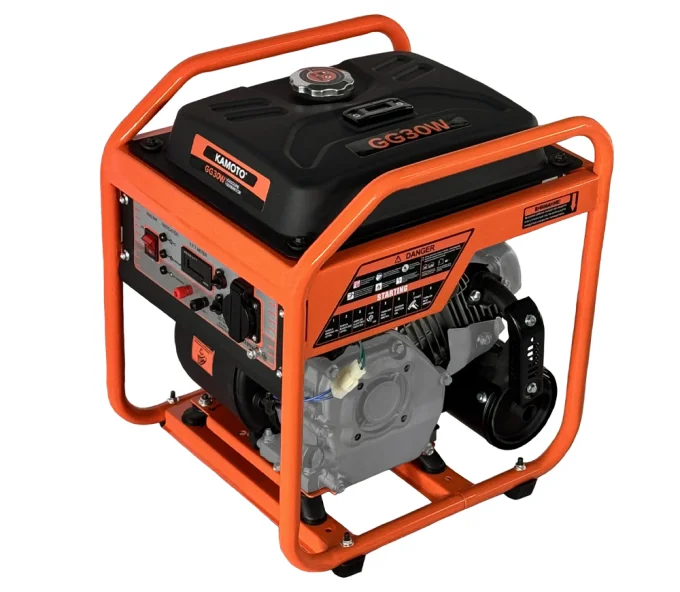 Generator electric KAMOTO GG 30W 3.5kw Benzină Invertor-1