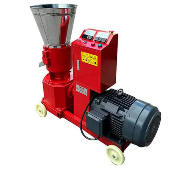 Гранулятор кормов и зерна TEHNO-MS KL-230S 11000вт 400кг/ч-5