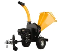 Измельчитель веток бензиновый TEHNO-MS MS-1500-1