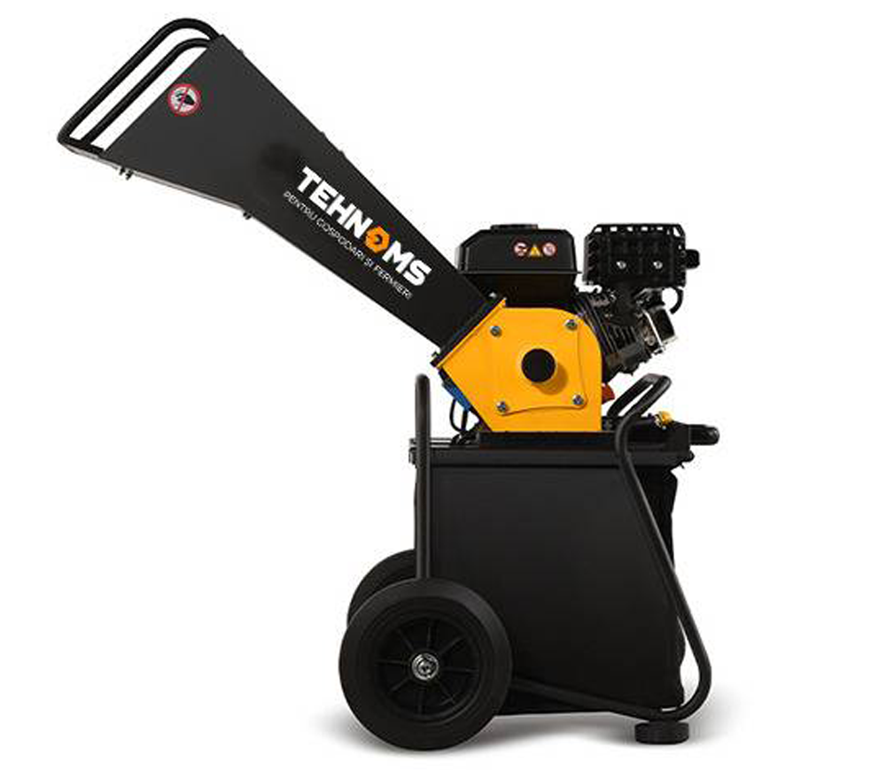 Измельчитель веток бензиновый TEHNO-MS MS-50-3