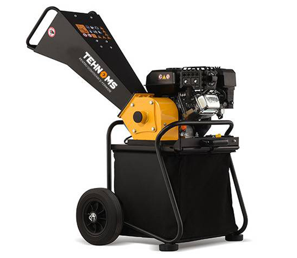 Измельчитель веток бензиновый TEHNO-MS MS-50-4