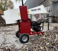 Измельчитель веток бензиновый TEHNO-MS MS-80-8