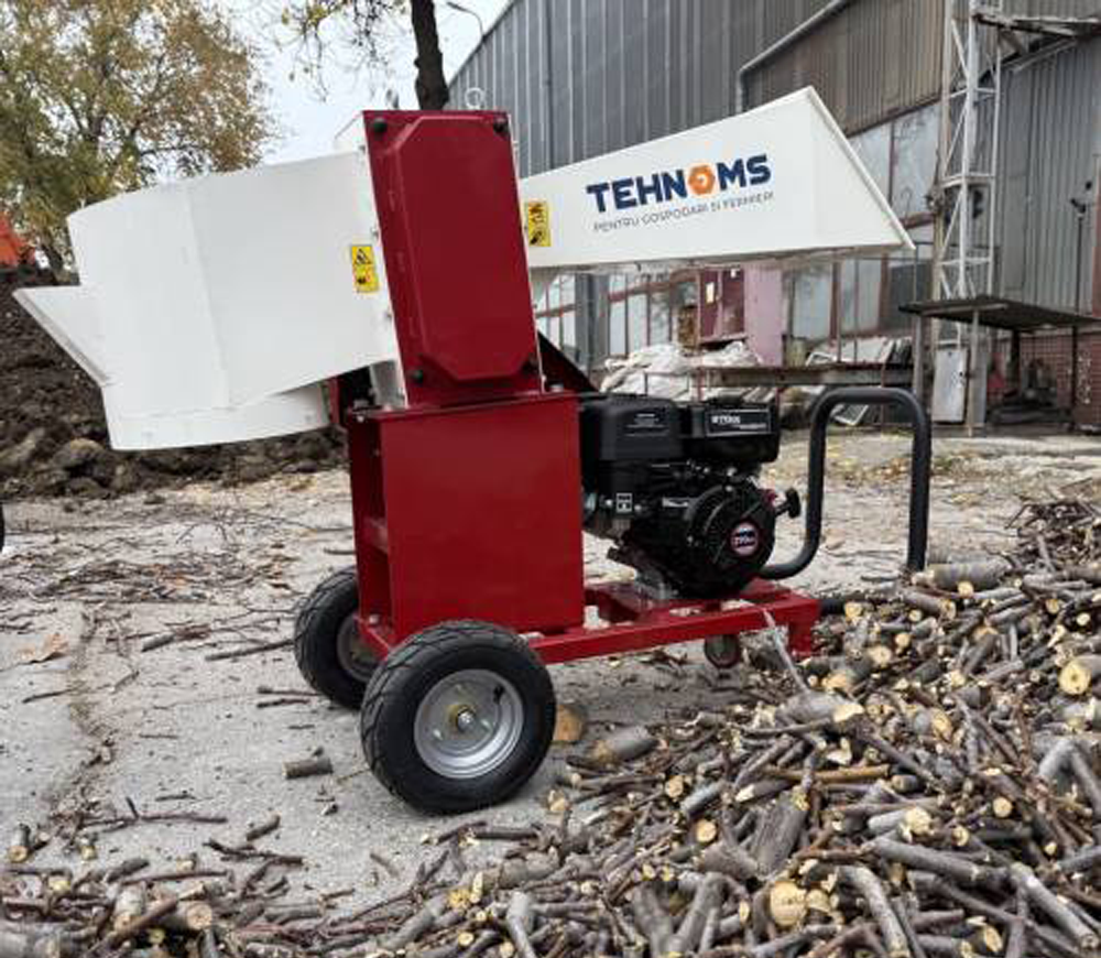 Измельчитель веток бензиновый TEHNO-MS MS-80-8