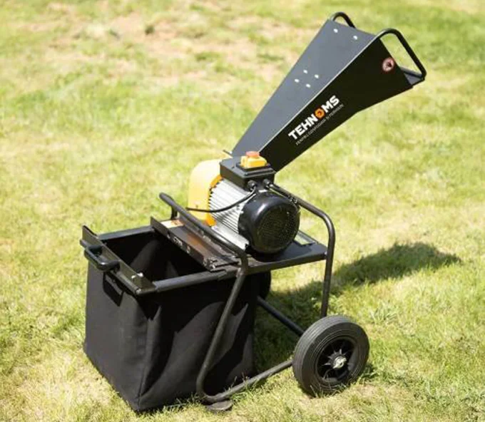 Измельчитель веток TEHNO-MS MS-50E 2800вт-4