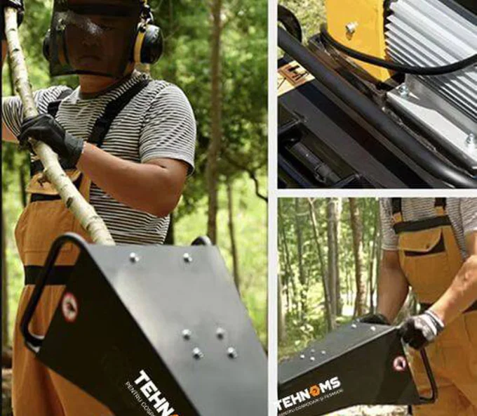Измельчитель веток TEHNO-MS MS-50E 2800вт-6