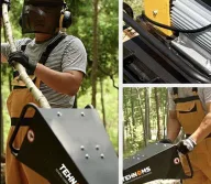 Измельчитель веток TEHNO-MS MS-50E 2800вт-6