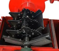 Кормоизмельчитель и зернодробилка с турбиной TEHNO-MS MS 400-24F 3700вт 1000кг/ч-6