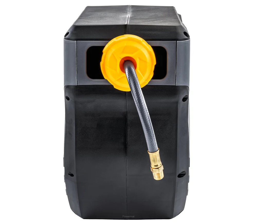 Катушка с пневматическим шлангом POWERMAT PM-ABNW-14M 14m-3