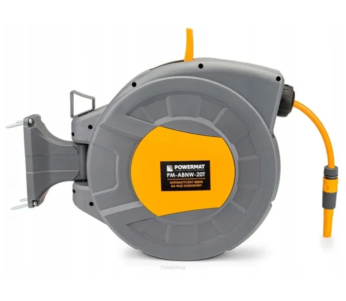 Tambur cu furtun POWERMAT PM-ABNW-20M 13 mm (1/2") 20m-5