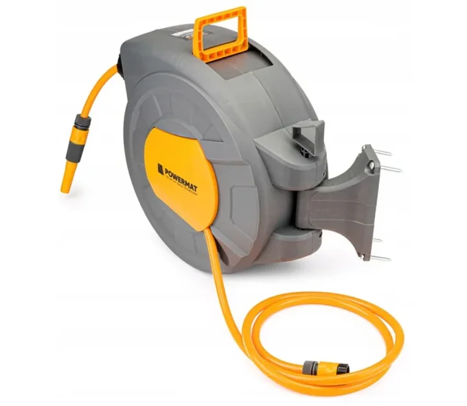Tambur cu furtun POWERMAT PM-ABNW-20M 13 mm (1/2") 20m-6