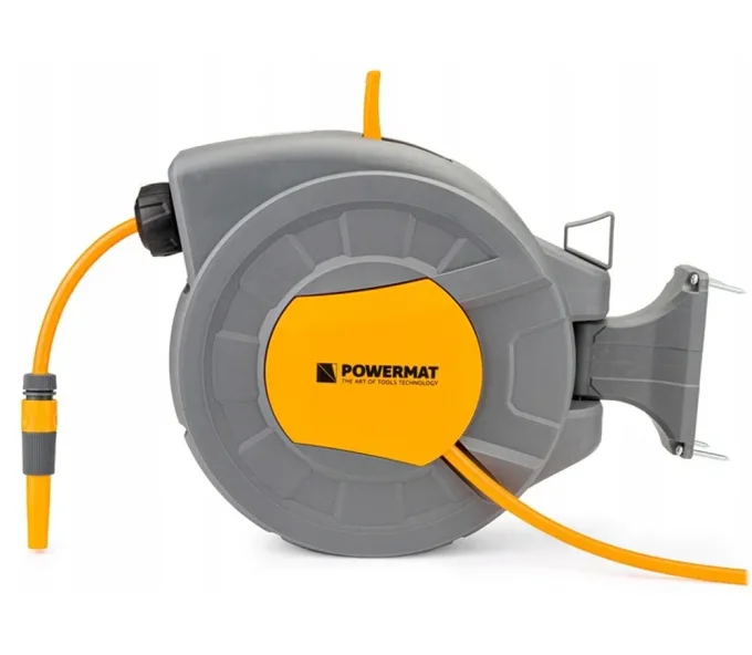 Tambur cu furtun POWERMAT PM-ABNW-20M 13 mm (1/2") 20m-7
