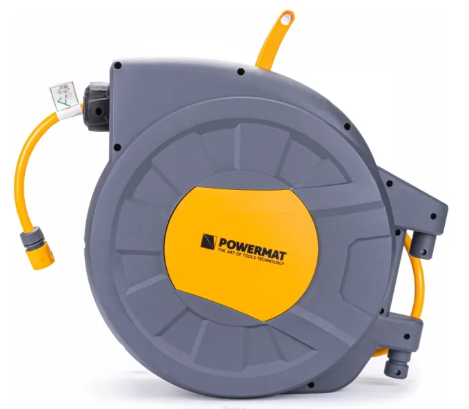 Tambur cu furtun POWERMAT PM-ABNW-35M 13 mm (1/2") 35m-2