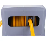 Tambur cu furtun POWERMAT PM-ABNW-35M 13 mm (1/2") 35m-10