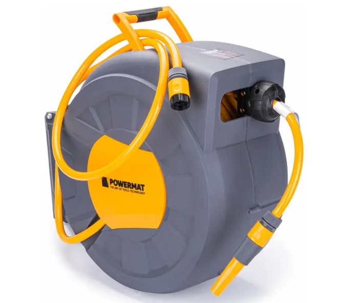 Tambur cu furtun POWERMAT PM-ABNW-35M 13 mm (1/2") 35m-3
