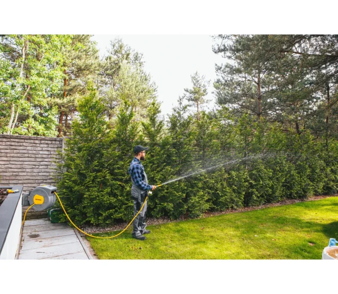 Tambur cu furtun POWERMAT PM-ABNW-35M 13 mm (1/2") 35m-5