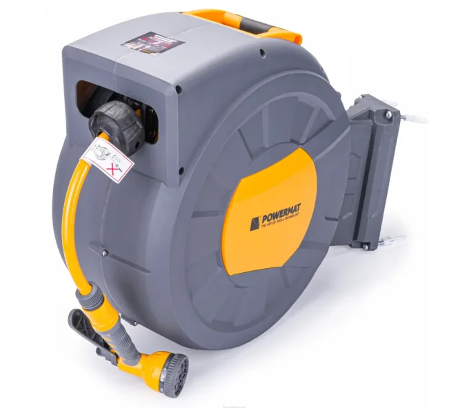 Tambur cu furtun POWERMAT PM-ABNW-35M 13 mm (1/2") 35m-1