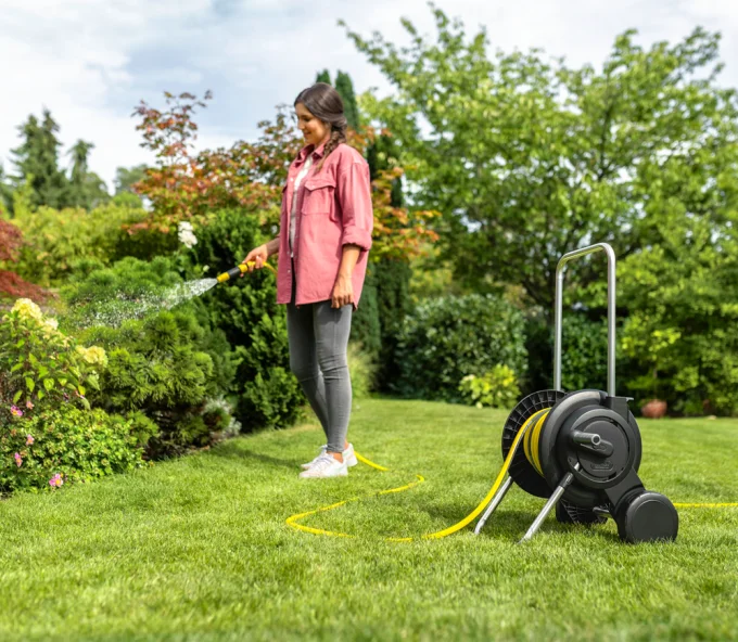 Tambur cu furtun KARCHER HT 2.20 Set 13 mm (1/2") 20m-4