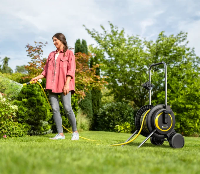 Tambur cu furtun KARCHER HT 3.20 Set 13 mm (1/2") 20m-5