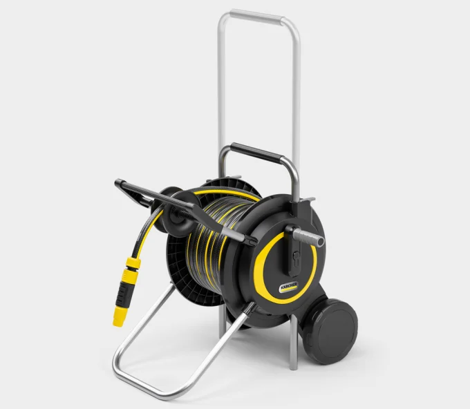 Tambur cu furtun KARCHER HT 4.20 Set 13 mm (1/2") 20m-2