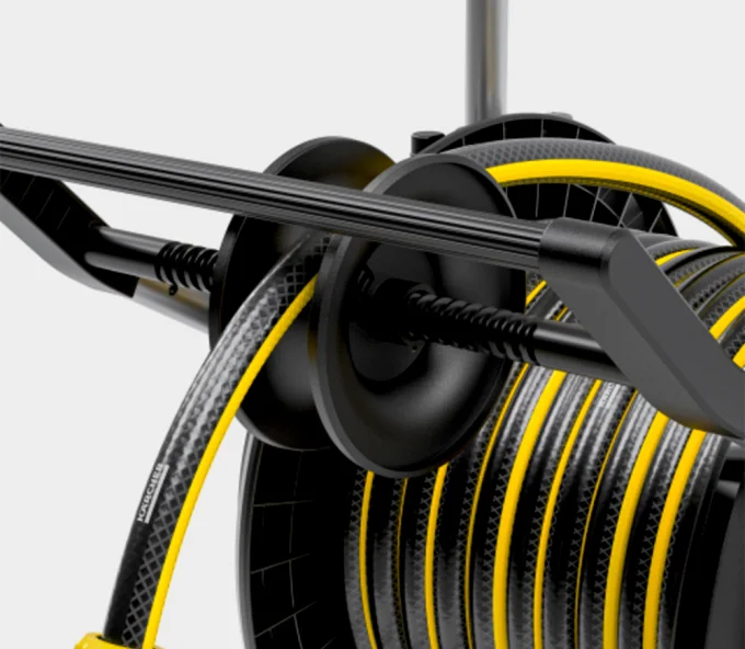 Tambur cu furtun KARCHER HT 4.20 Set 13 mm (1/2") 20m-5