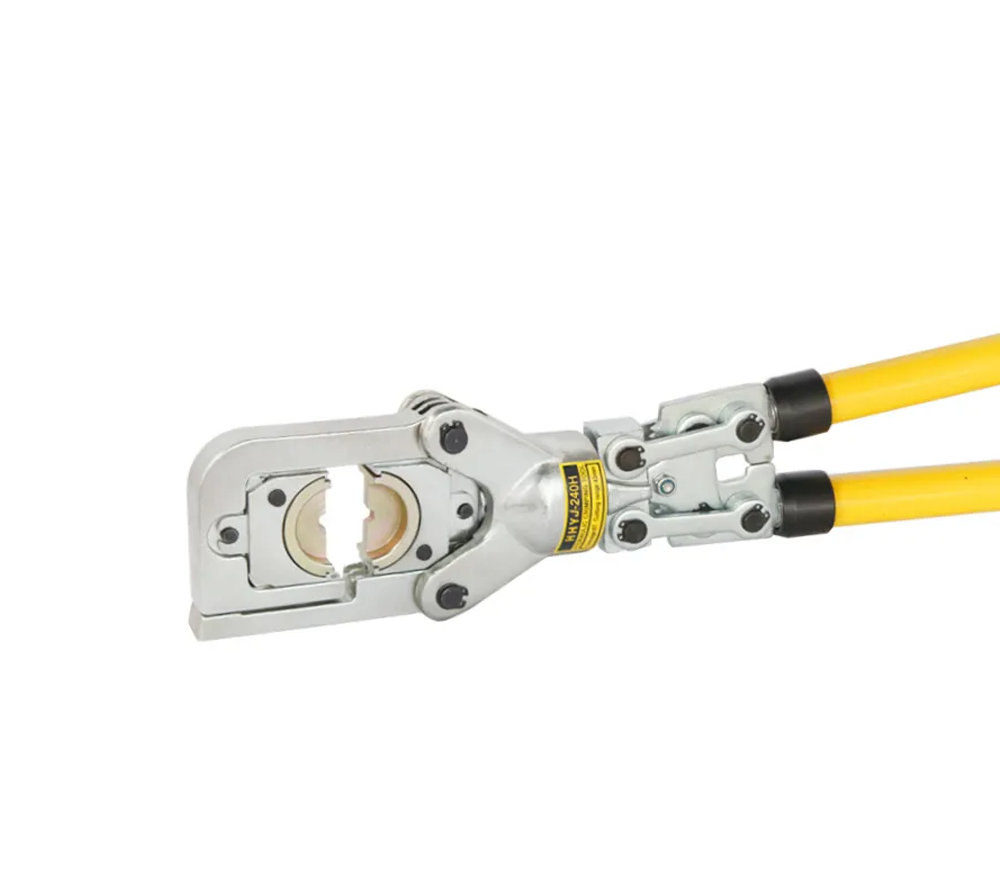 Клещи обжимные HYDRARITE HHYJ-240H HEX-2