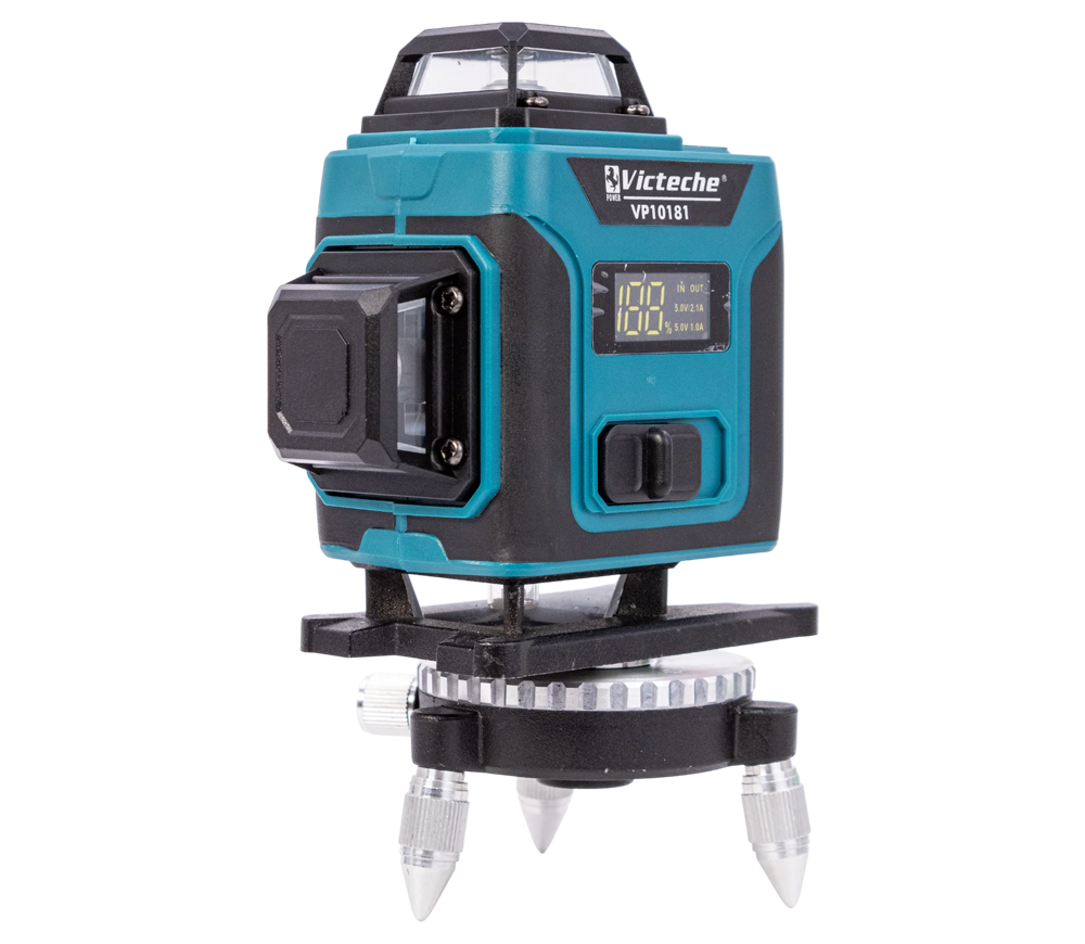 Nivelă cu laser Victeche  VP10181 4fascicole 40m-3