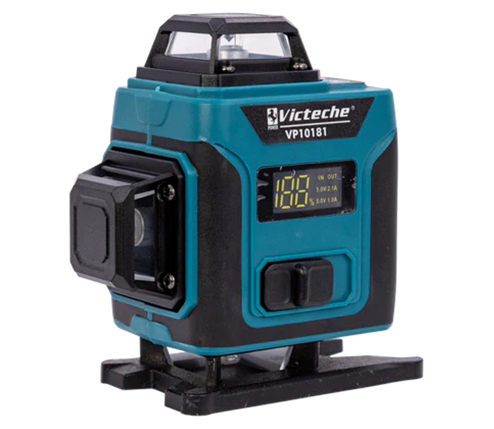 Nivelă cu laser Victeche  VP10181 4fascicole 40m