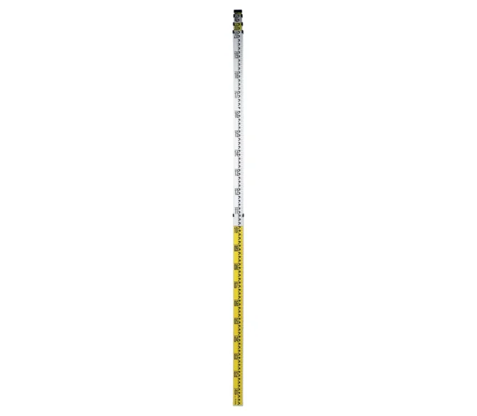 Lată telescopică de nivelare YATO YT30492 5000mm Aluminiu-2